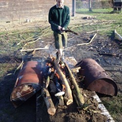 Snoek en vuur - Scouts en Gidsen Zaventem 